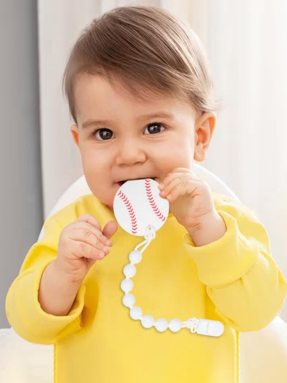 Baseball Teether ✨NWT✨ - Picture 1 of 7